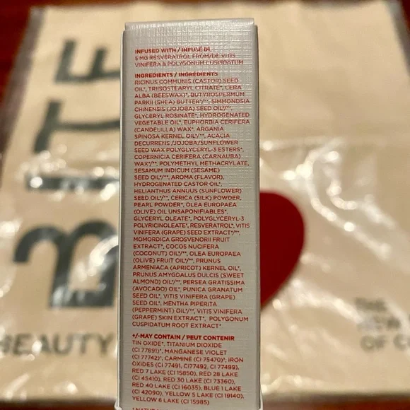 Discontinued ! New in box Bite Beauty Rhubarb full size amuse Bouche Lipstick - Picture 3 of 4